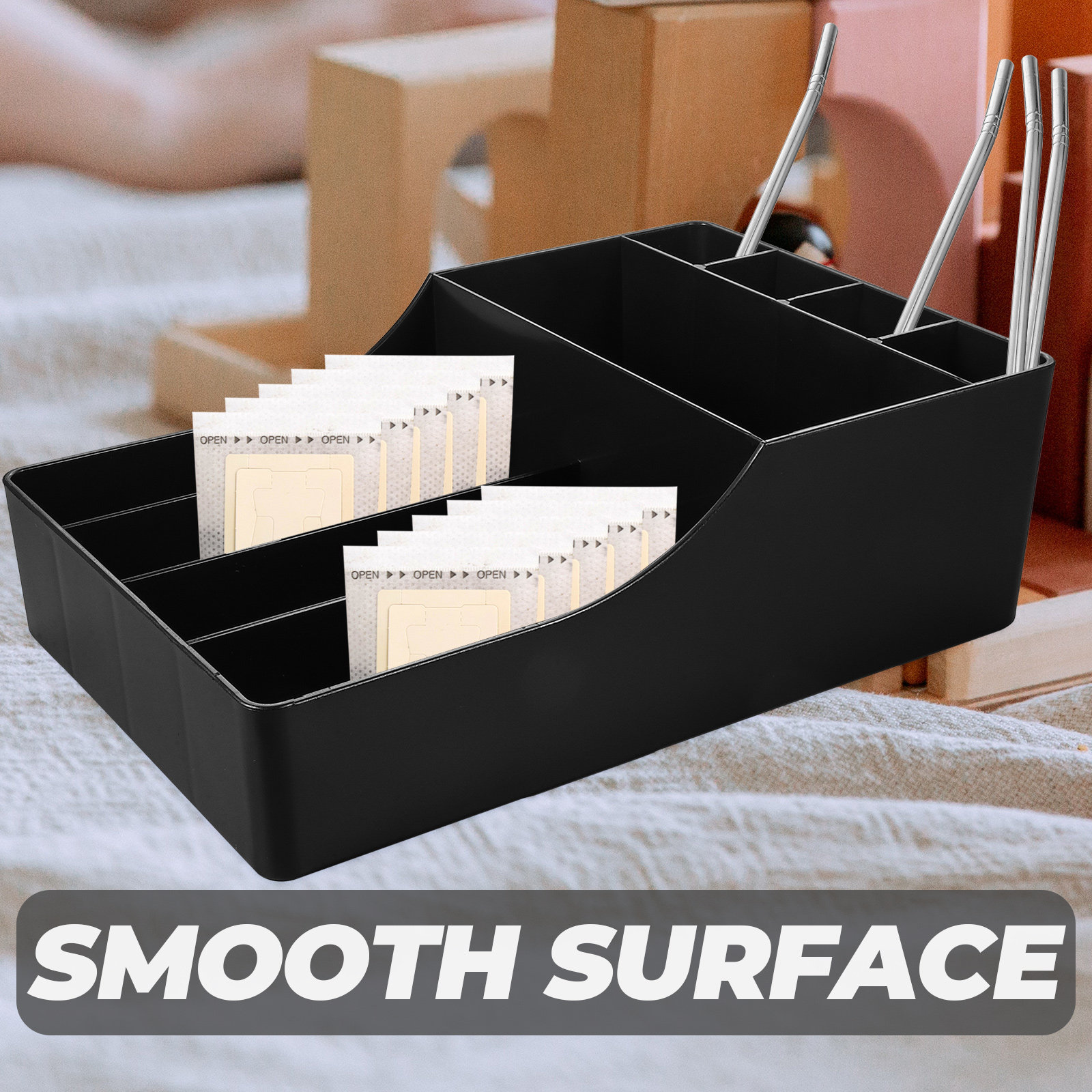 Coffee Station Organizer Resin - огляд і ціна Coffee Tea Station