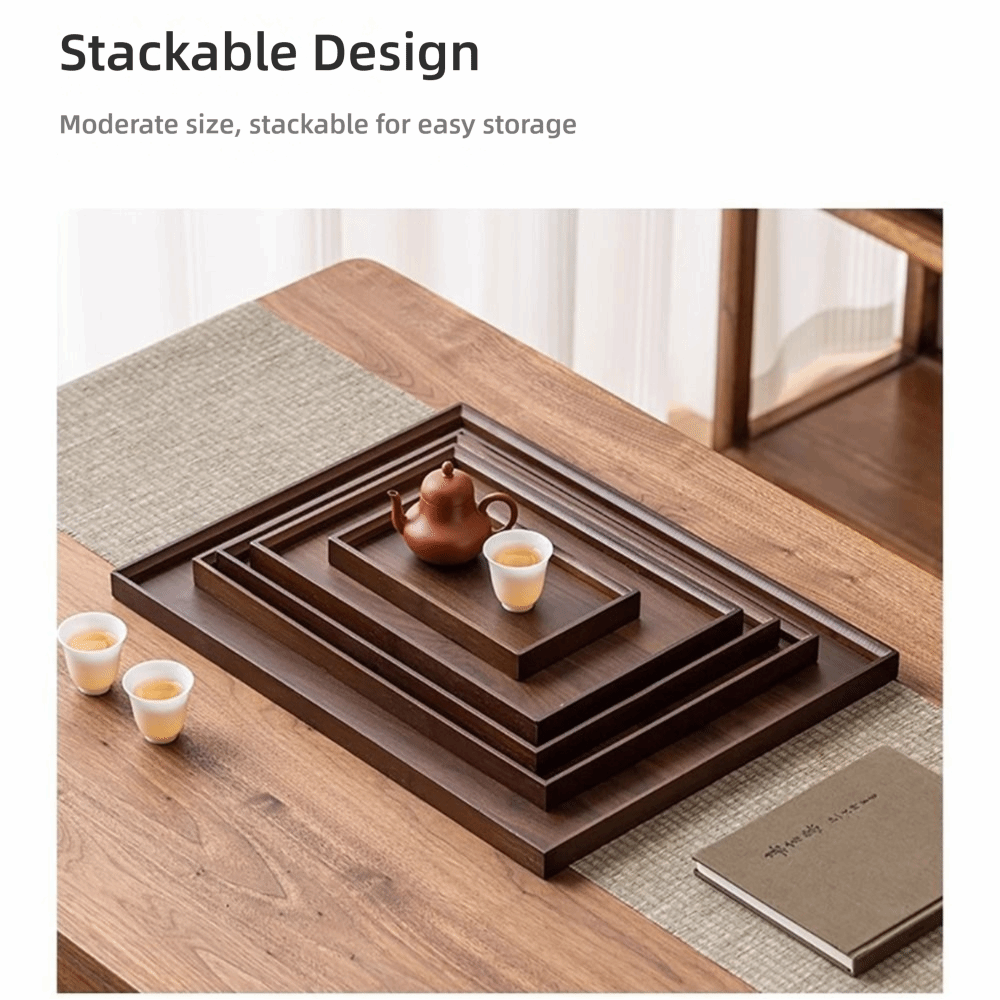 Decorate Tray Natural Bamboo B - огляд і ціна Coffee Tea Station