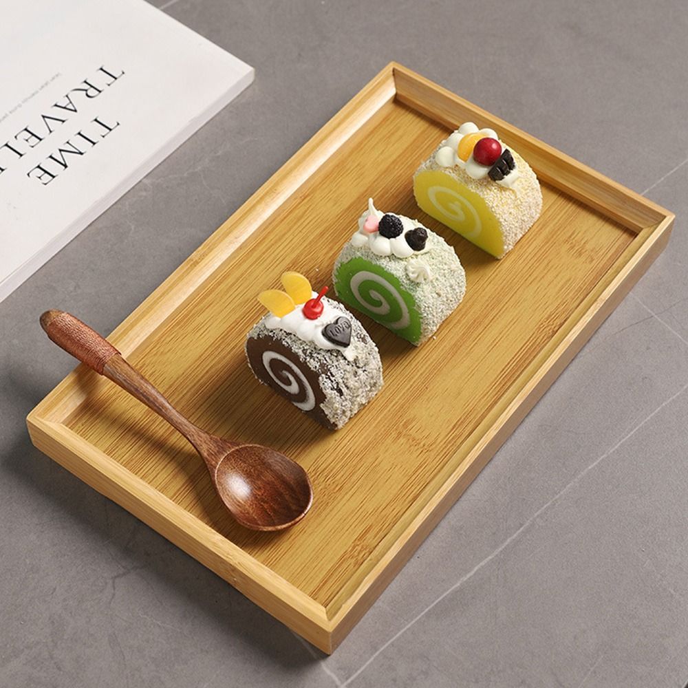 Decorate Tray Natural Bamboo B - огляд і ціна Coffee Tea Station