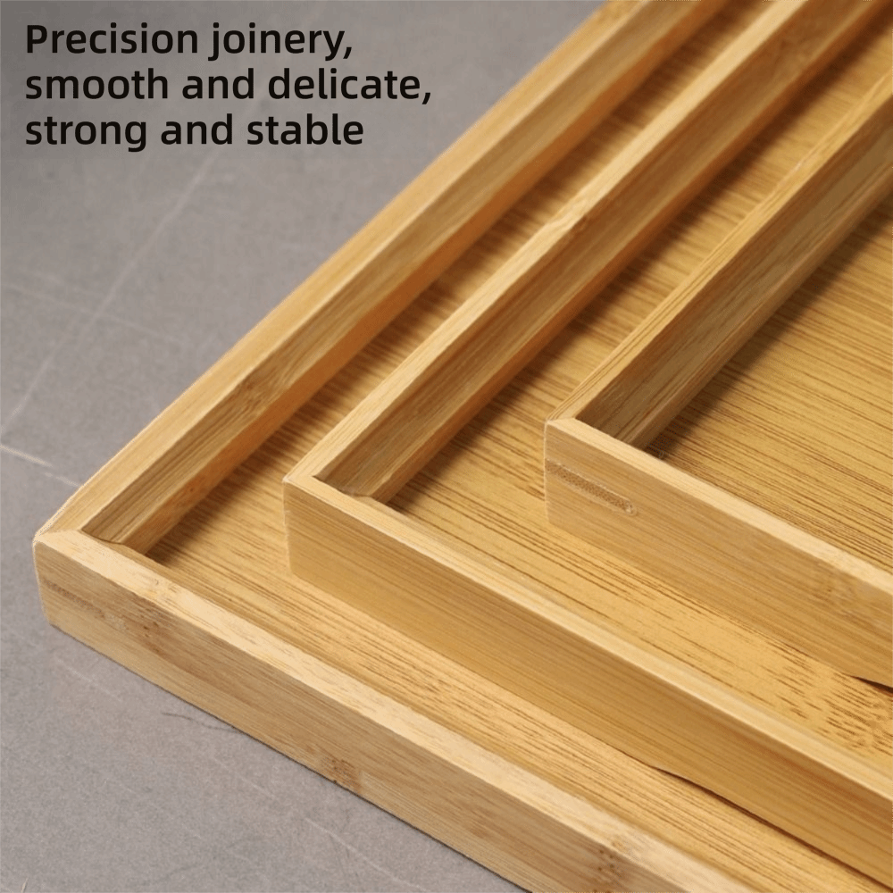 Decorate Tray Natural Bamboo B - огляд і ціна Coffee Tea Station