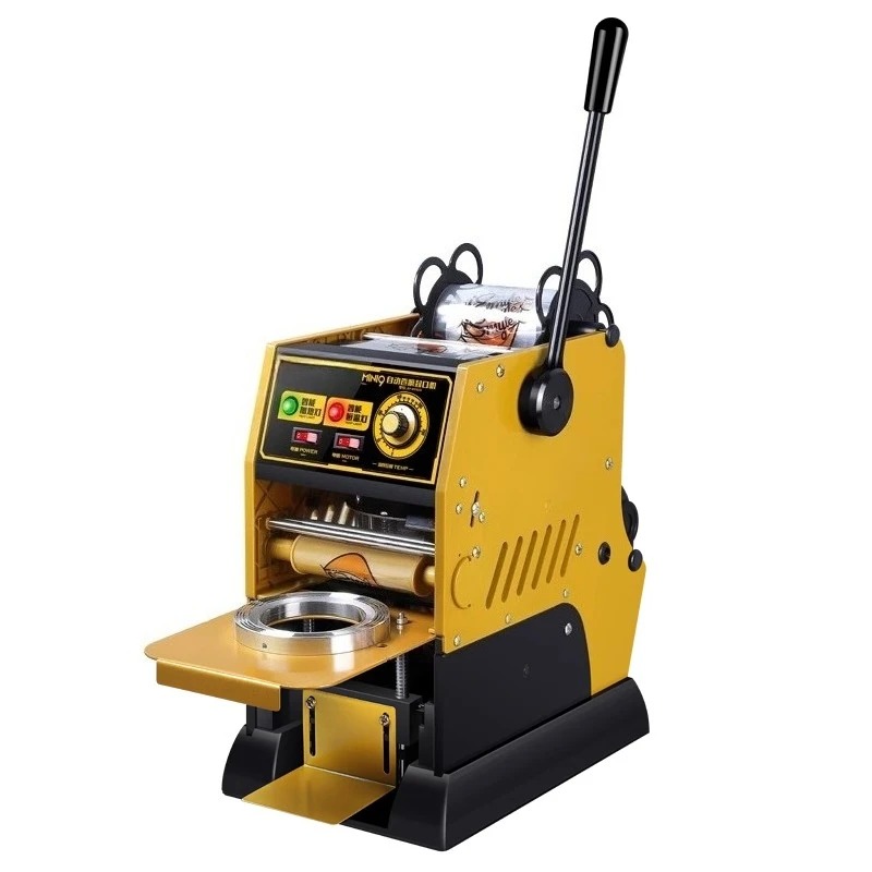 220V Manual Paper/Plastic Seal - огляд і ціна Coffee Tea Machine For Home