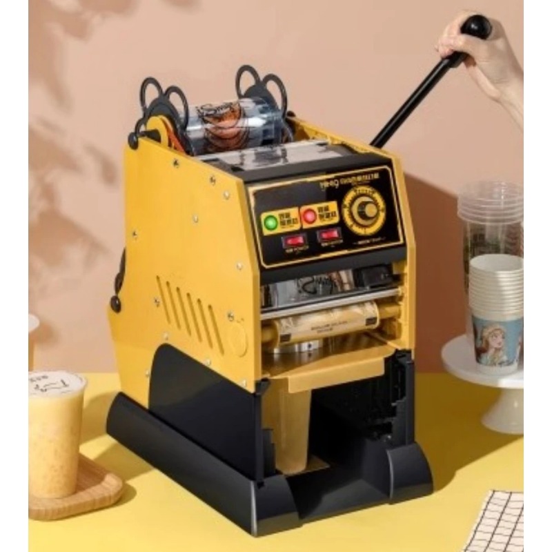 220V Manual Paper/Plastic Seal - огляд і ціна Coffee Tea Machine For Home