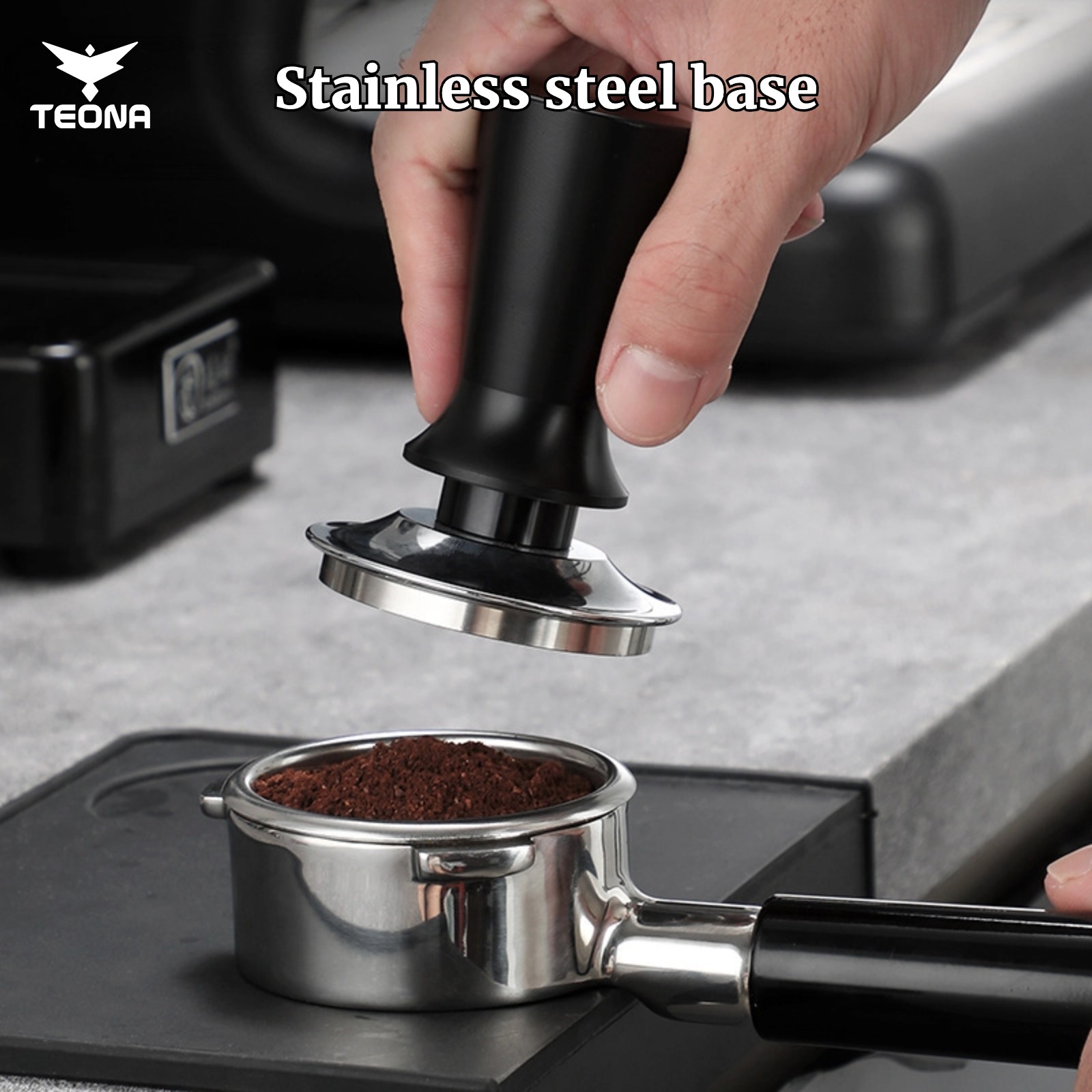 58mm 53mm 51mm Espresso Tamper - огляд і ціна Coffee Tamper Leveler