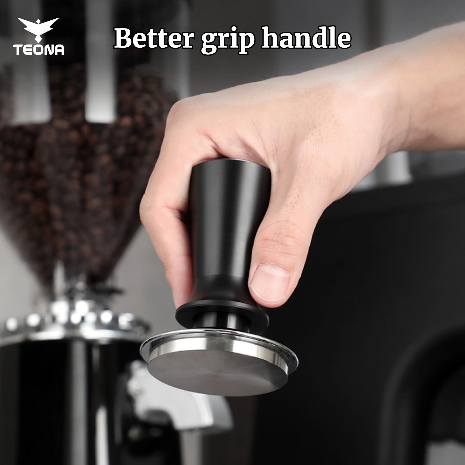 58mm 53mm 51mm Espresso Tamper - огляд і ціна Coffee Tamper Leveler