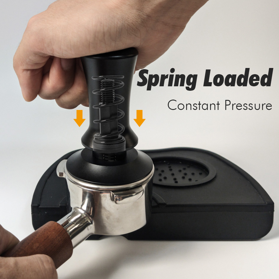 Coffee Tamper 58mm 54mm 51mm R - огляд і ціна Coffee Tamper Leveler