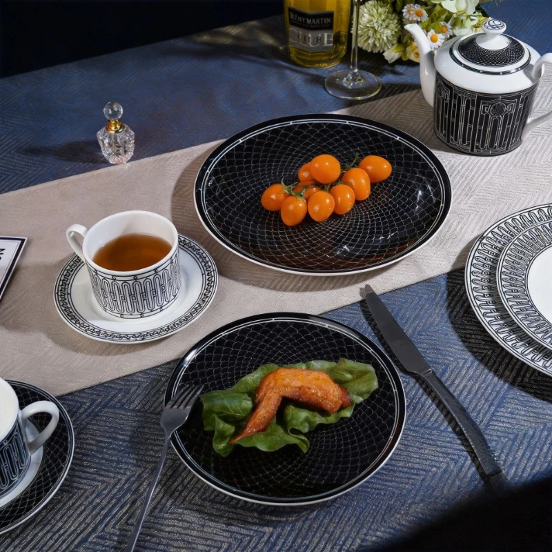 Simple European-Style Tea Set  - огляд і ціна Coffee Tea Catering