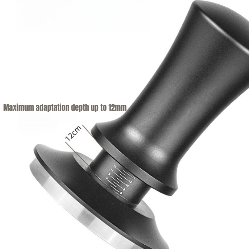 51/ 53/58mm Black Coffee Hand  - огляд і ціна Coffee Tamper Leveler