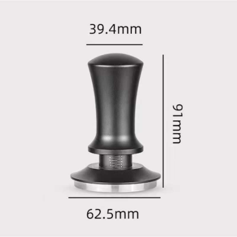 51/ 53/58mm Black Coffee Hand  - огляд і ціна Coffee Tamper Leveler