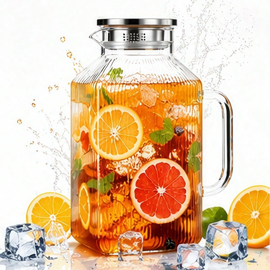 A 3.79L/1Galan Glass Kettle Wi - огляд і ціна Coffee Tea Etc