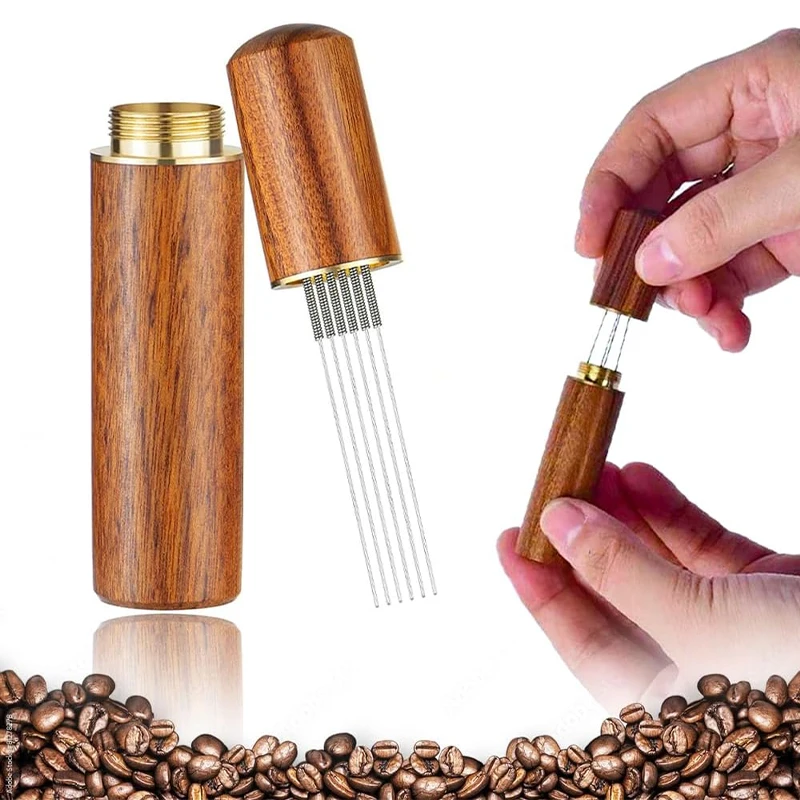 Coffee Tamper Stainless Steel  - огляд і ціна Coffee Tamper Leveler