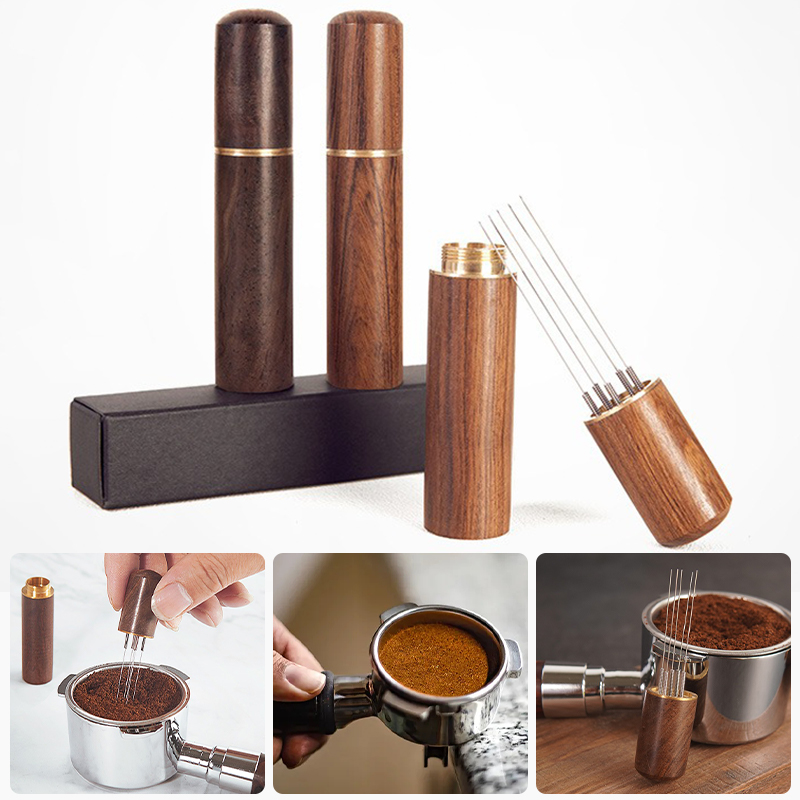 Coffee Tamper Stainless Steel  - огляд і ціна Coffee Tamper Leveler