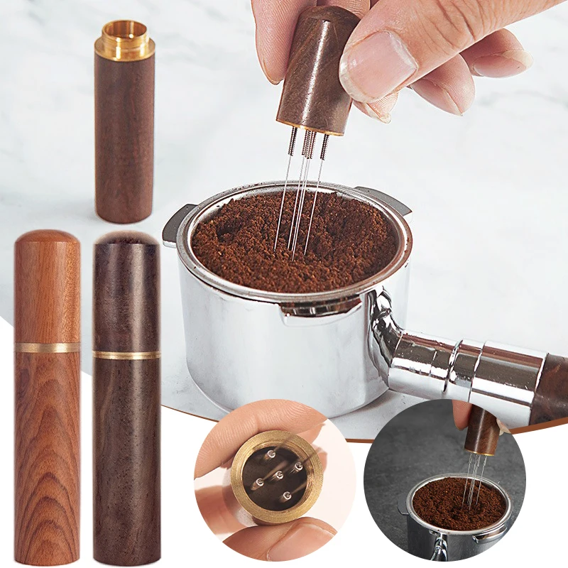 Coffee Tamper Stainless Steel  - огляд і ціна Coffee Tamper Leveler