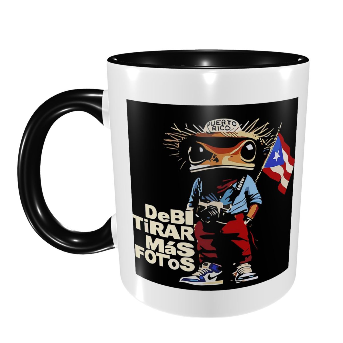 Bad Bunny DTMF Debi Tirar Mas  - огляд і ціна Coffee Tea Cup Foto