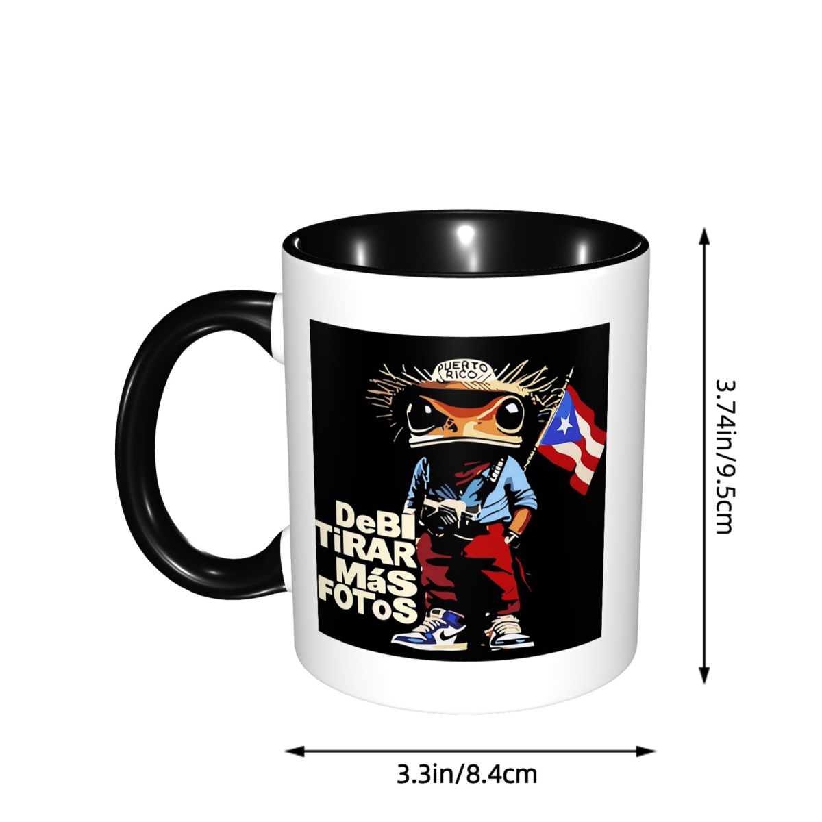 Bad Bunny DTMF Debi Tirar Mas  - огляд і ціна Coffee Tea Cup Foto