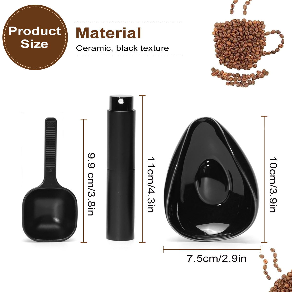 Leeseph Coffee Bean Dosing Cup - огляд і ціна Coffee Tea Essentials