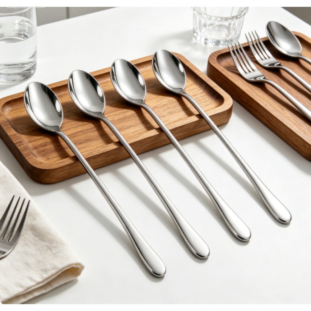 9-inch long coffee spoon, perf - огляд і ціна Coffee Tea Etc