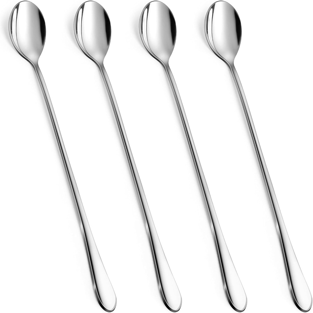 9-inch long coffee spoon, perf - огляд і ціна Coffee Tea Etc