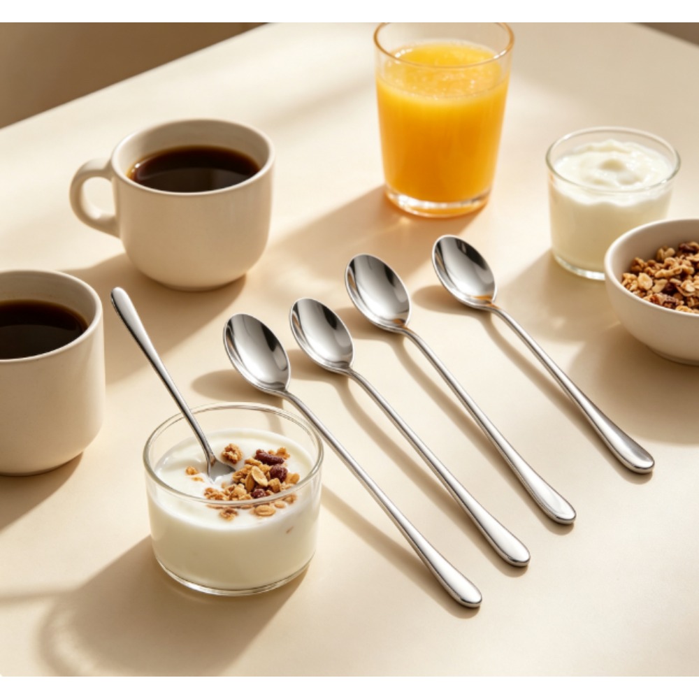 9-inch long coffee spoon, perf - огляд і ціна Coffee Tea Etc