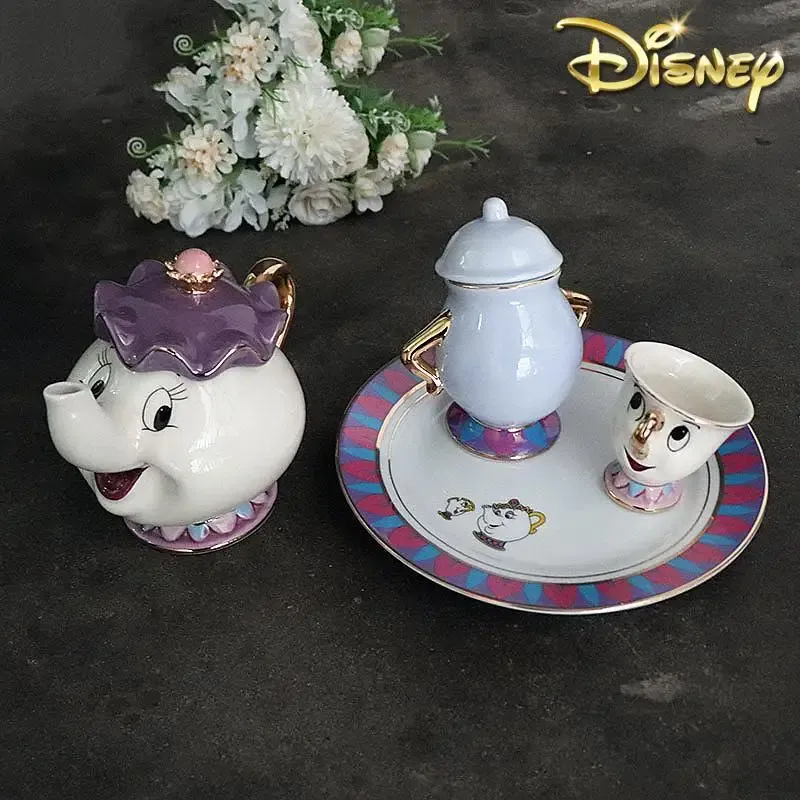 Hot Teapot Cartoon Beauty And  - огляд і ціна Coffee Tea Catering