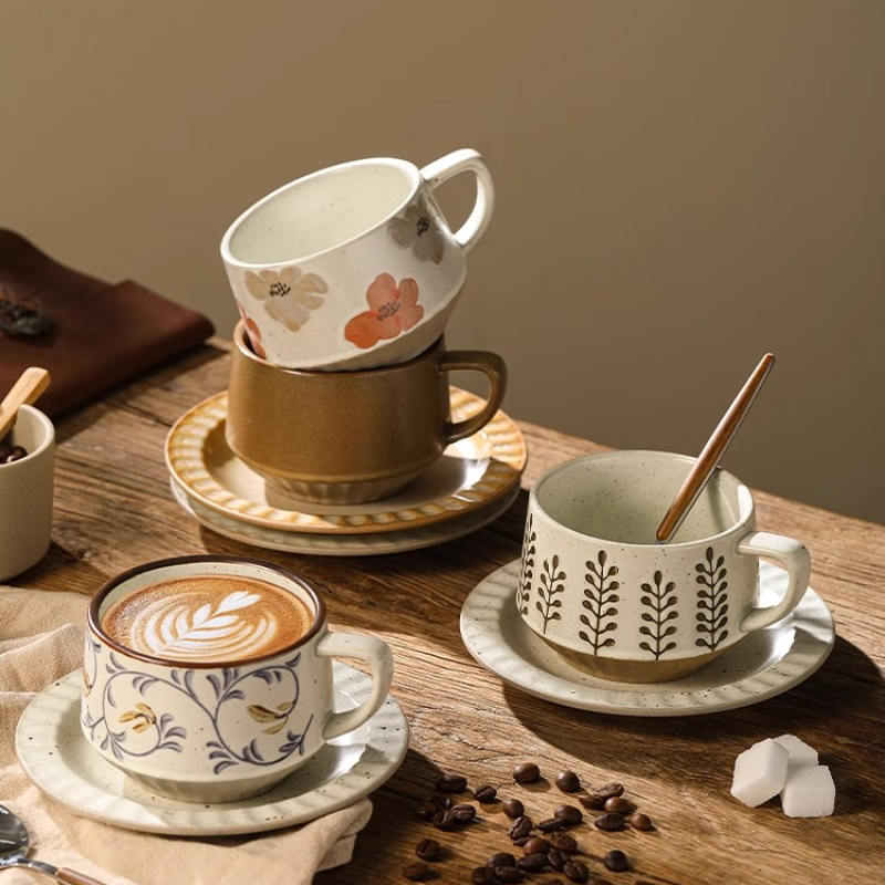Retro Ceramic Cup Coarse Potte - огляд і ціна Coffee Tea Catering