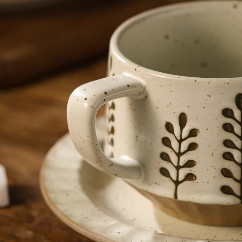Retro Ceramic Cup Coarse Potte - огляд і ціна Coffee Tea Catering