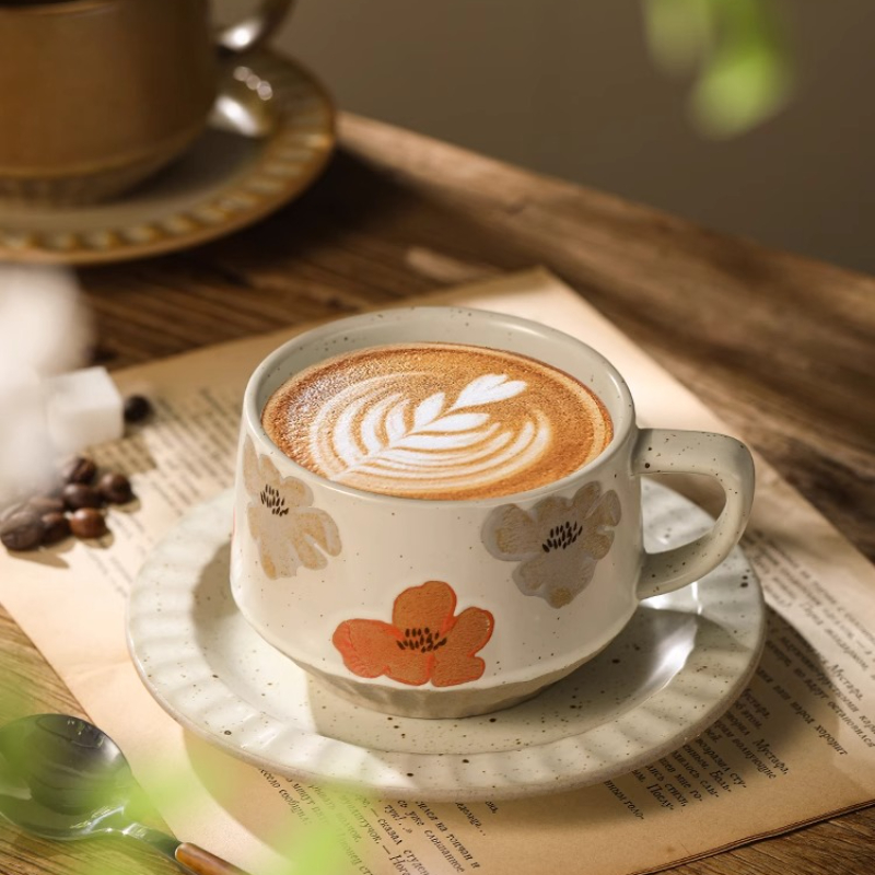 Retro Ceramic Cup Coarse Potte - огляд і ціна Coffee Tea Catering