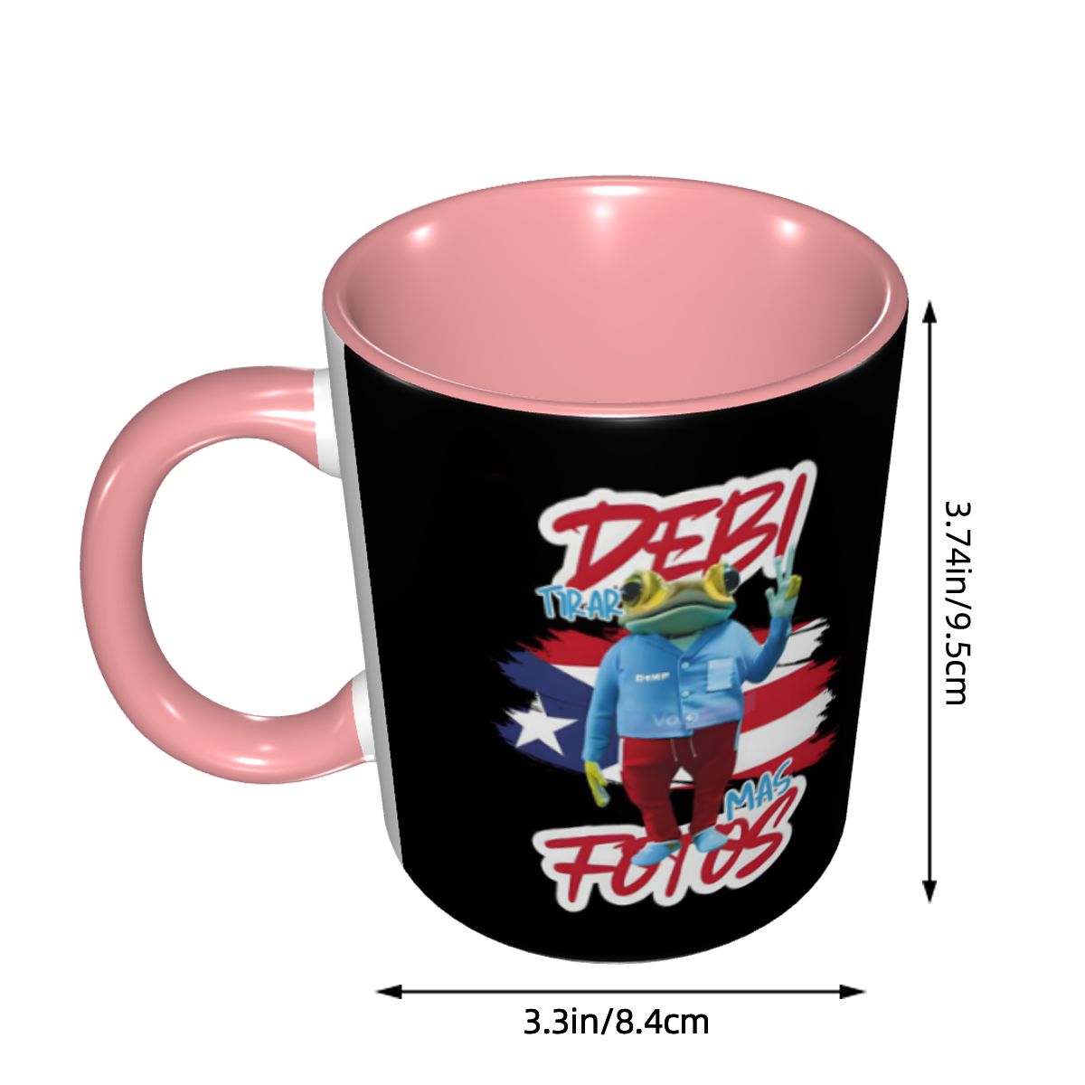 Bad Bunny DTMF Debi Tirar Mas  - огляд і ціна Coffee Tea Cup Foto