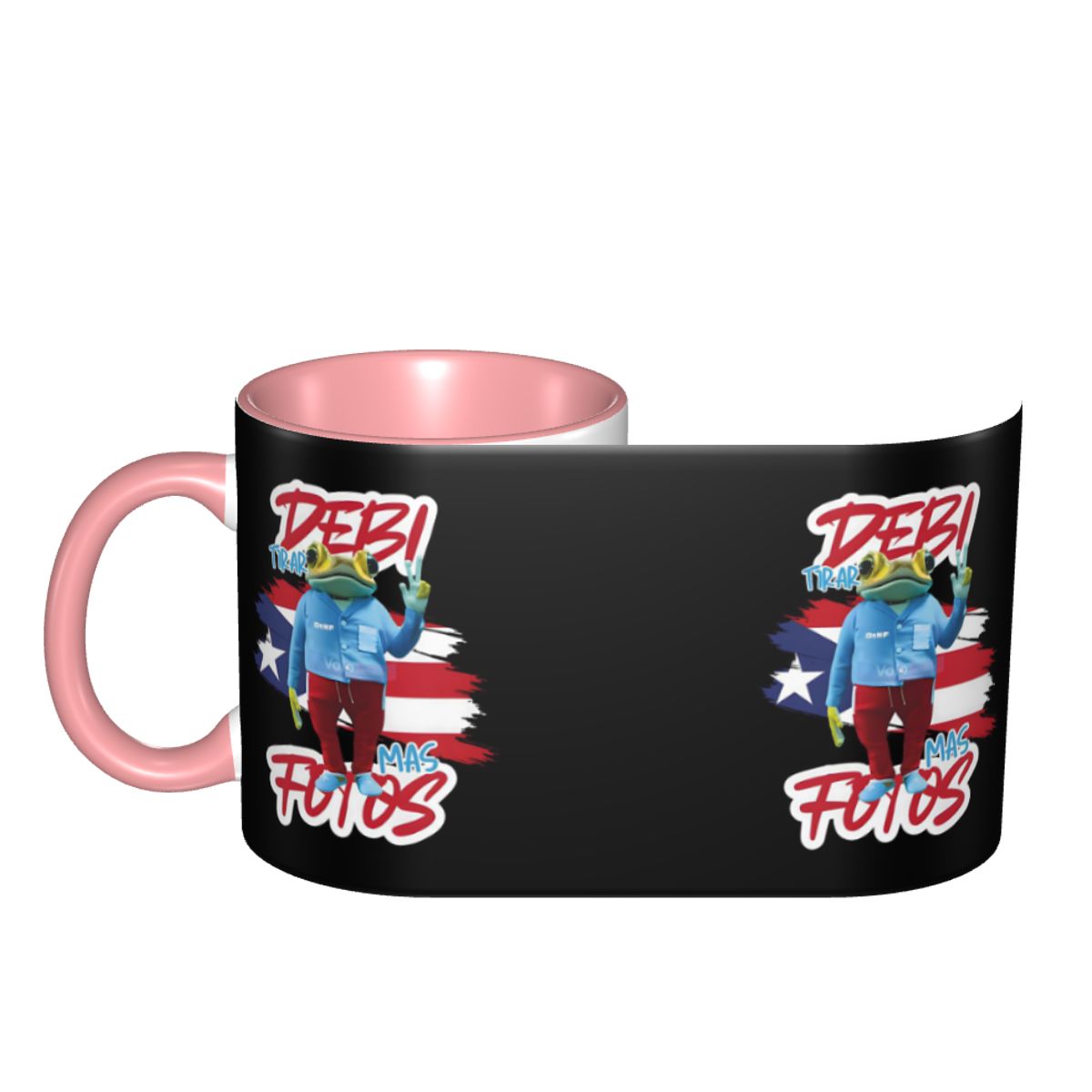 Bad Bunny DTMF Debi Tirar Mas  - огляд і ціна Coffee Tea Cup Foto