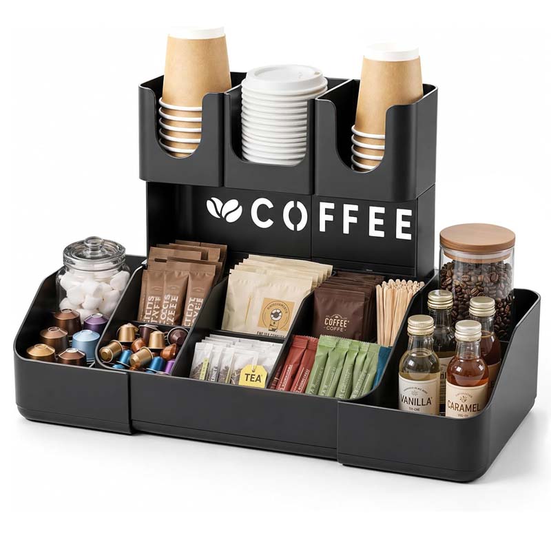 2 Tier Coffee Station Organize - огляд і ціна Coffee Tea Station