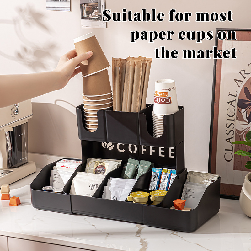 2 Tier Coffee Station Organize - огляд і ціна Coffee Tea Station