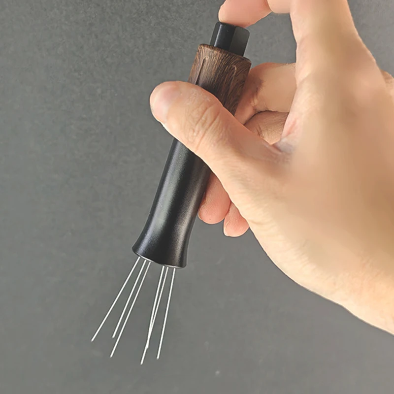 Espresso Coffee Grinder with S - огляд і ціна Coffee Tamper Leveler