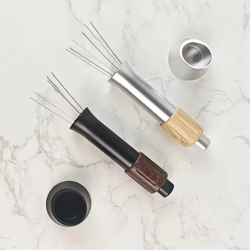 Espresso Coffee Grinder with S - огляд і ціна Coffee Tamper Leveler