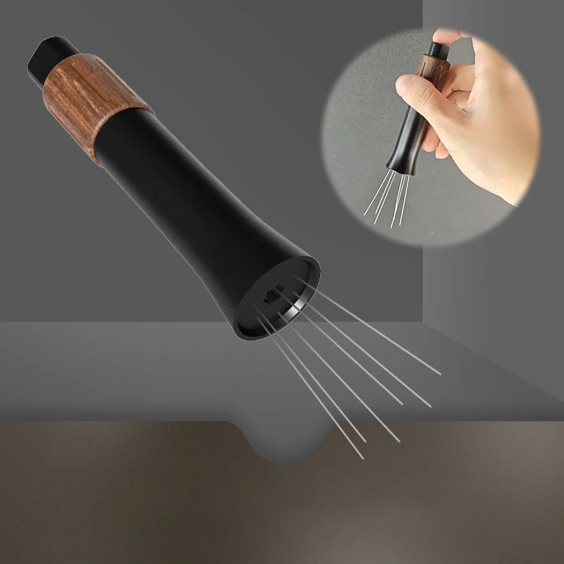 Espresso Coffee Grinder with S - огляд і ціна Coffee Tamper Leveler