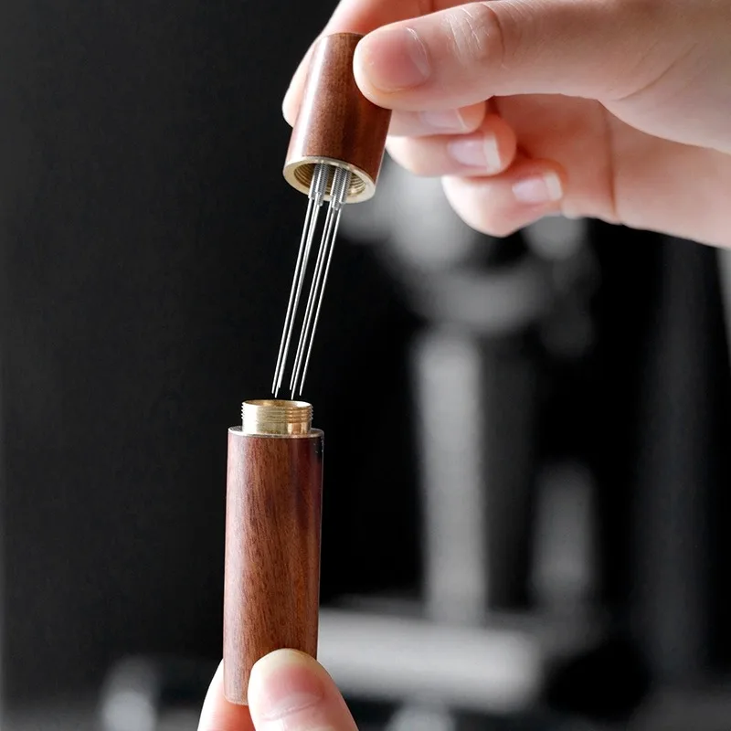 Stainless Steel Coffee Powder  - огляд і ціна Coffee Tamper Leveler
