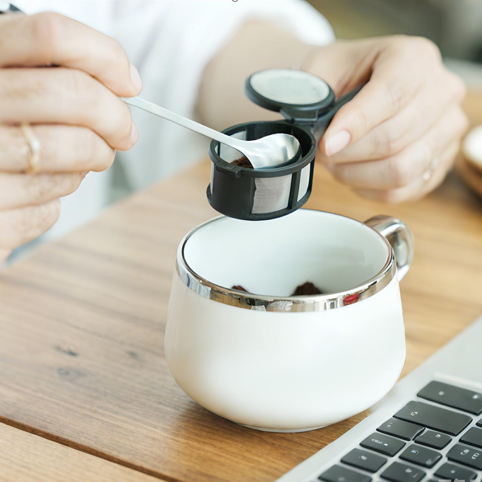 Coffee Capsule Powder Filter S - огляд і ціна Coffee Tea Machine For Home
