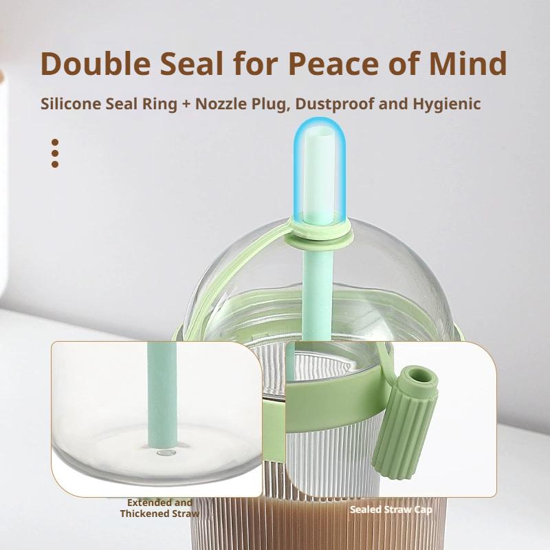1/2Pcs Sucking Coffee Cup Port - огляд і ціна Coffee Jelly Tea