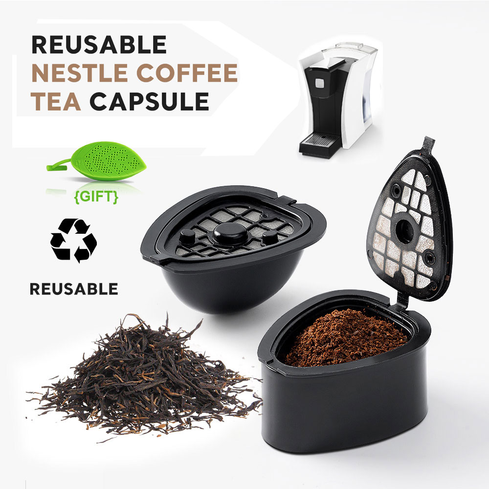 Reusable Nestle Capsule Tea fo - огляд і ціна Coffee Tea Machine For Home