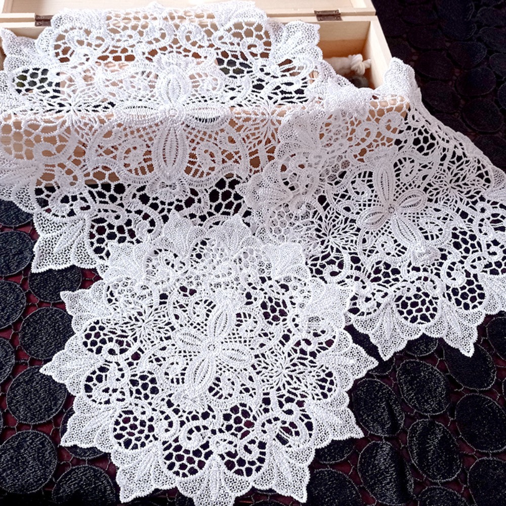 Ornament Prop Lace Embroidery  - огляд і ціна Coffee Tea Machine For Home