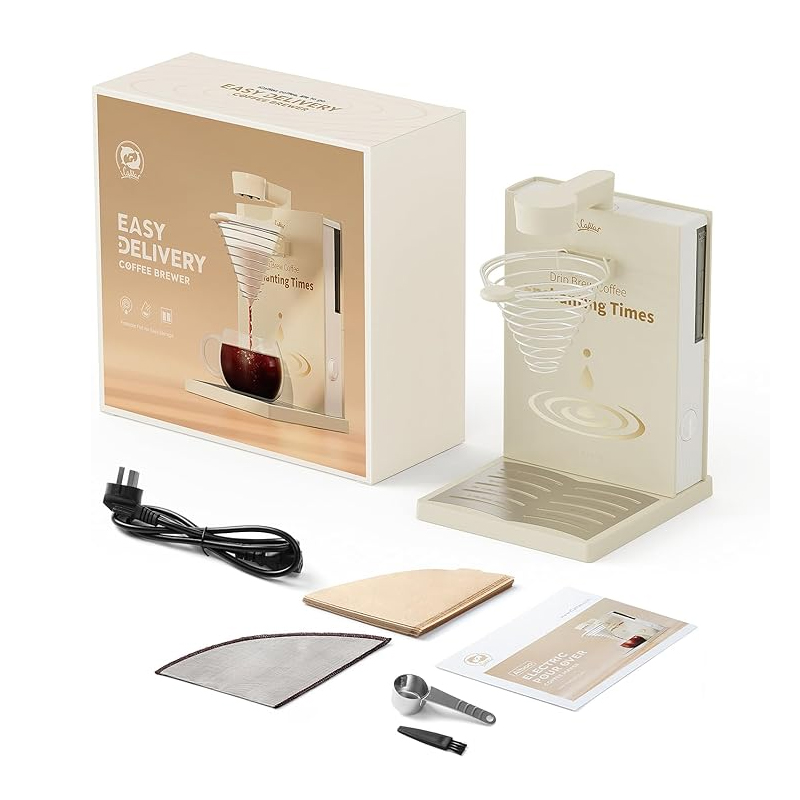 iCafilas Portable Foldable Ele - огляд і ціна Coffee Tea Machine For Home