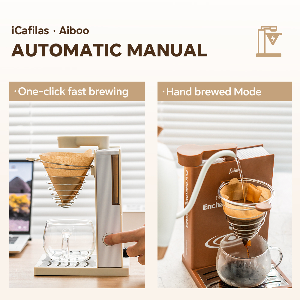 iCafilas Portable Foldable Ele - огляд і ціна Coffee Tea Machine For Home