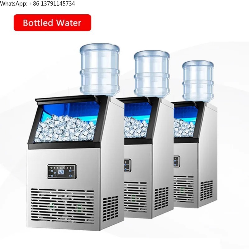 60FF Ice Maker 60kg Commercial - огляд і ціна Coffee Tea Machine For Home