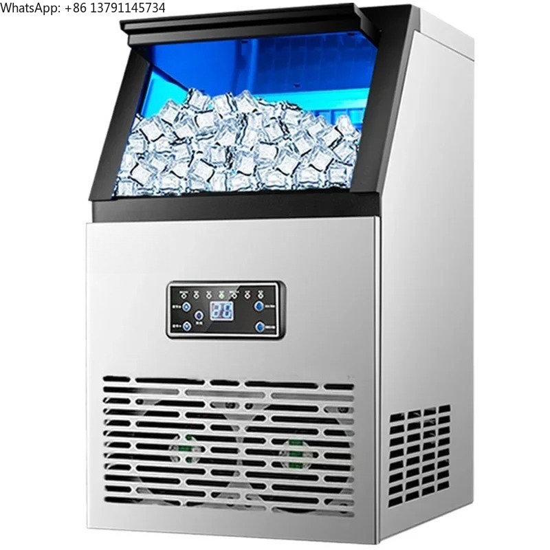 60FF Ice Maker 60kg Commercial - огляд і ціна Coffee Tea Machine For Home