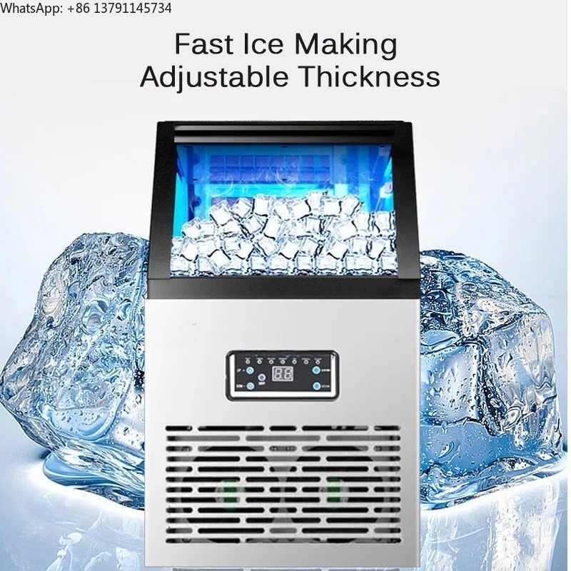 60FF Ice Maker 60kg Commercial - огляд і ціна Coffee Tea Machine For Home