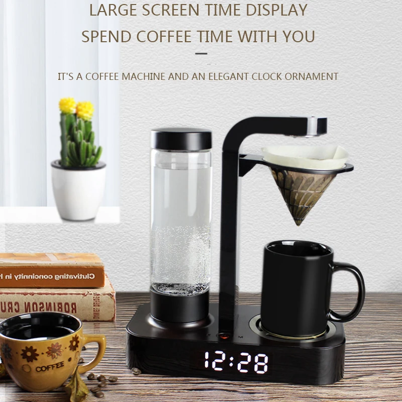 FirmHome Store220V/600W Drip T - огляд і ціна Coffee Tea Machine For Home