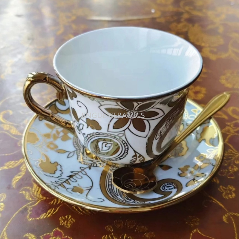 Ceramic Coffee Cup, Home Engli - огляд і ціна Coffee Tea English