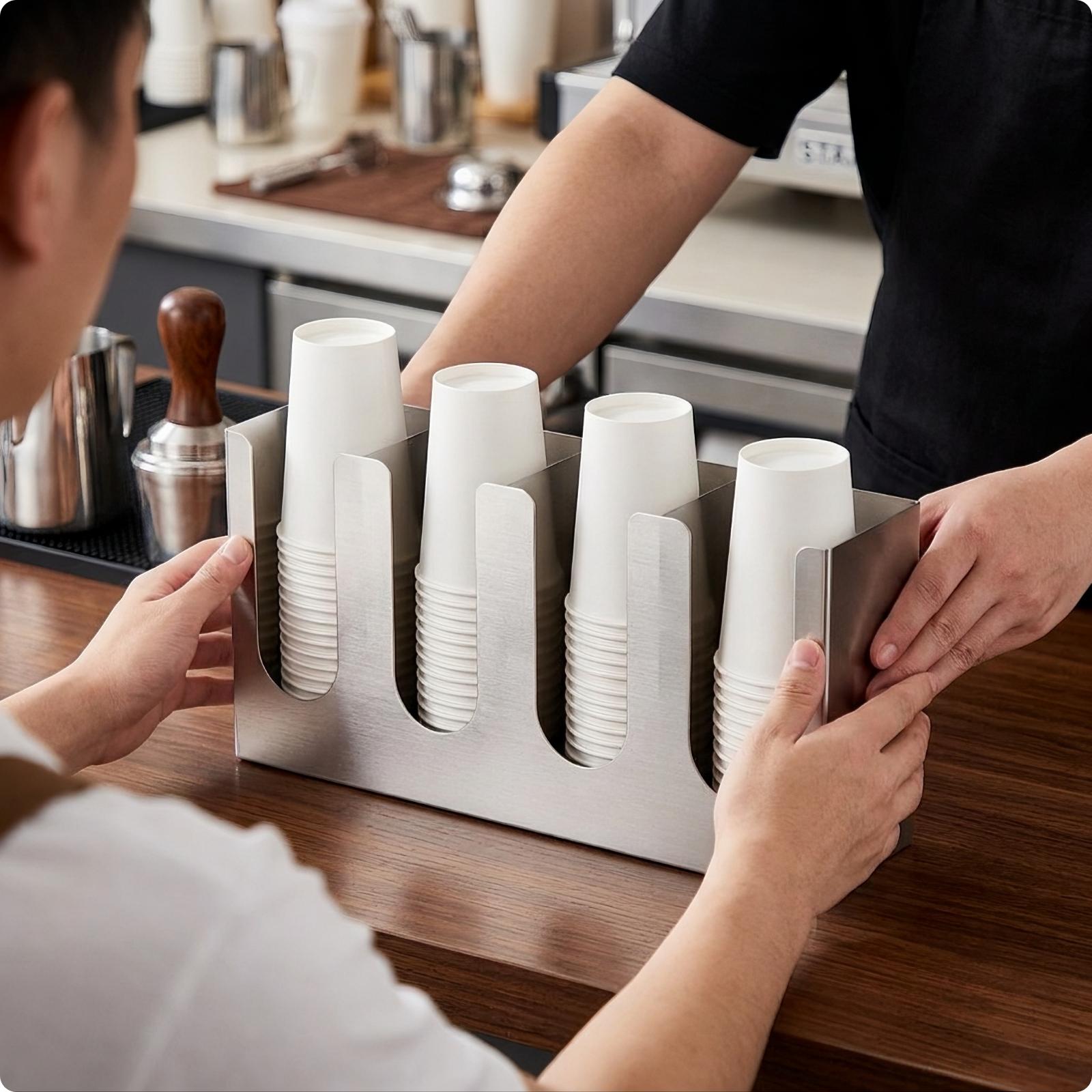 Countertop Beverage Container  - огляд і ціна Coffee Tea Station