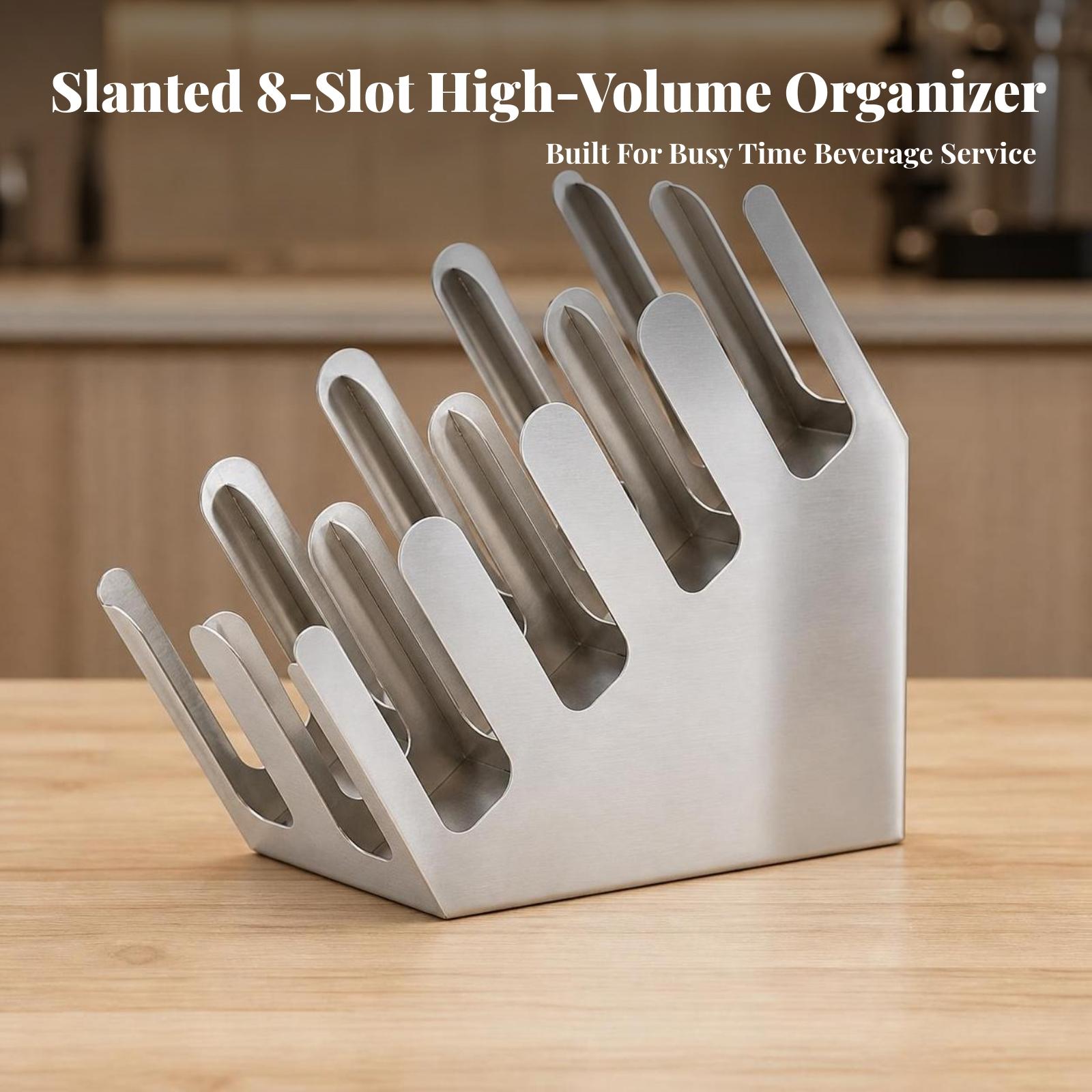 Countertop Beverage Container  - огляд і ціна Coffee Tea Station