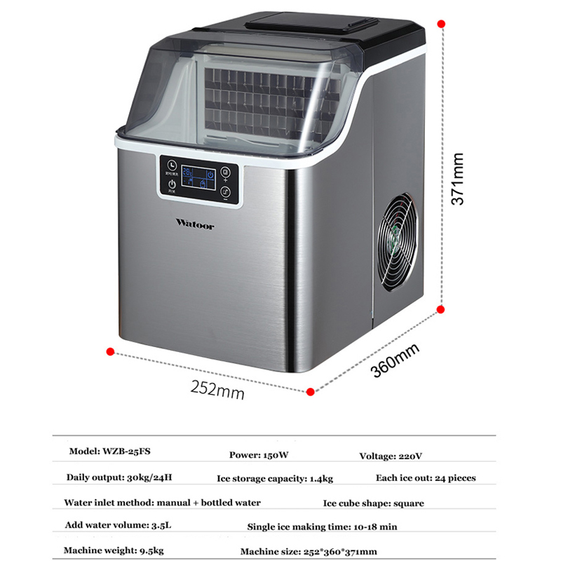 Ice Maker Machine Commercial C - огляд і ціна Coffee Tea Machine For Home