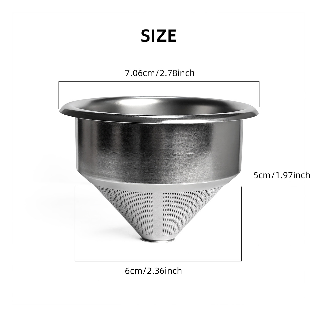 58mm Filter Basket Portafilter - огляд і ціна Coffee Tamper Leveler