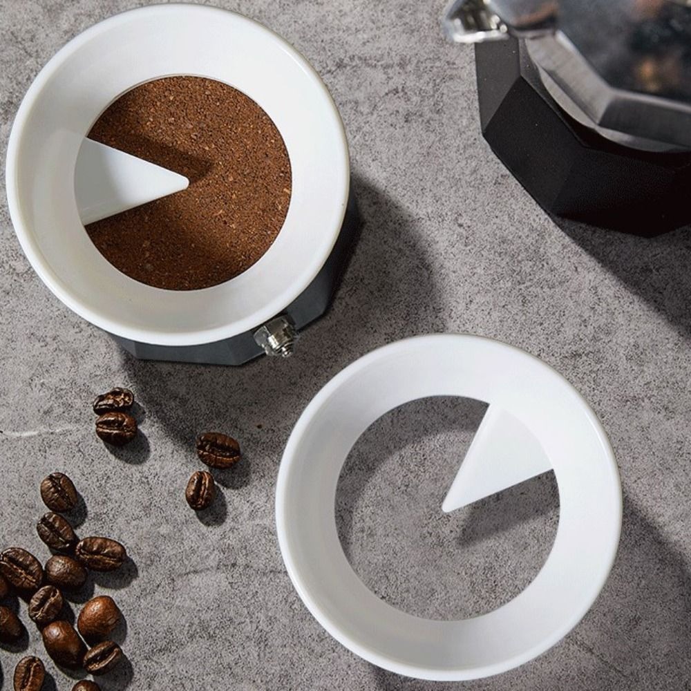 Anti-spill Powder Moka Pot Tam - огляд і ціна Coffee Tamper Leveler